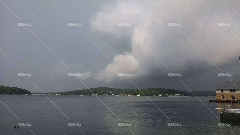 Water, Landscape, Lake, Beach, No Person