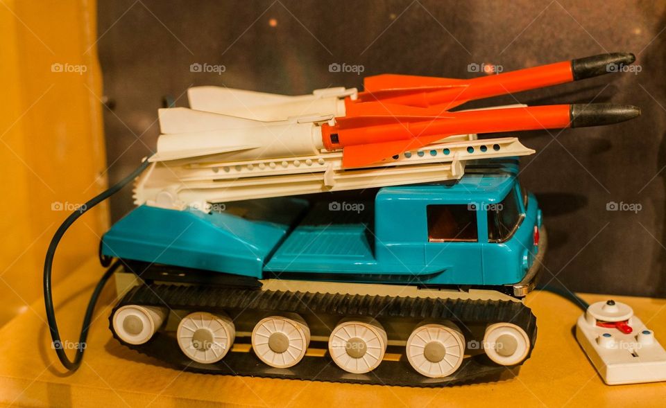 Old car toy, Tartu museum 