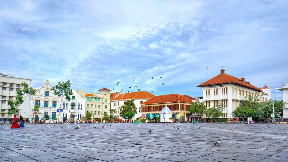 Old city of Batavia, Jakarta, Indonesia