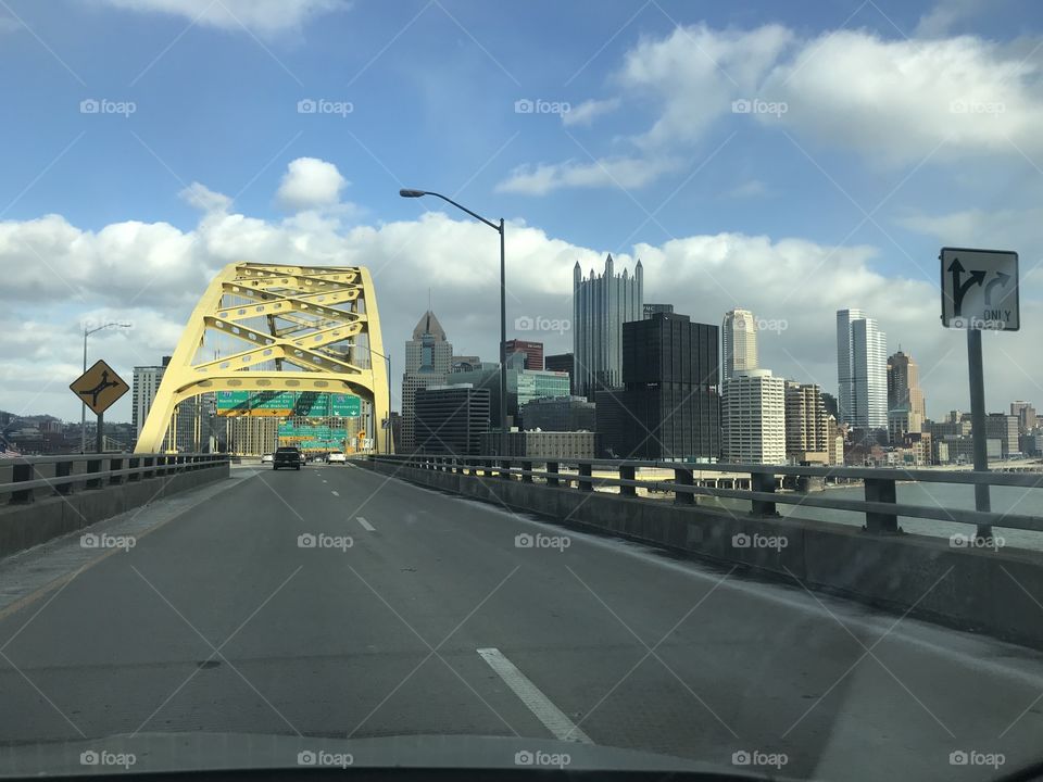 City bridge Nashville 