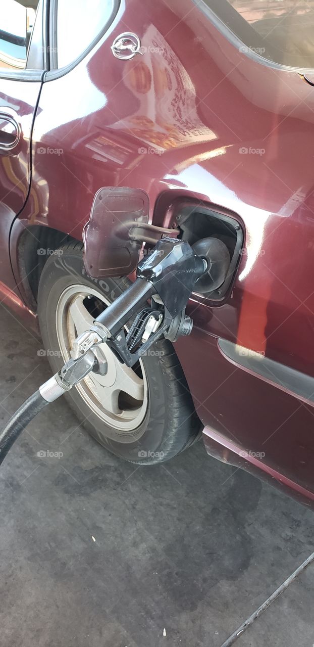 filling up for the week