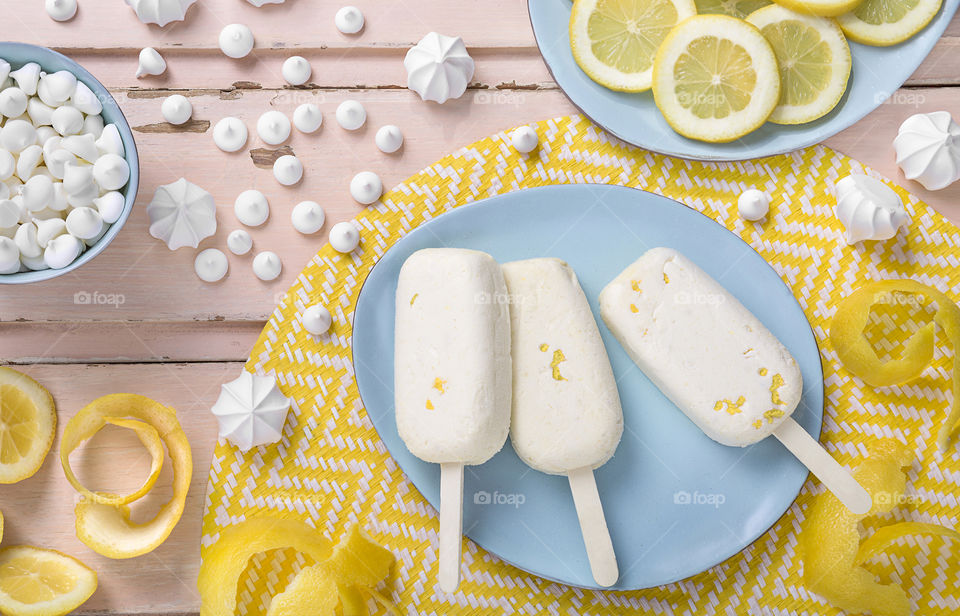 delicious lime pie ice cream popsicles