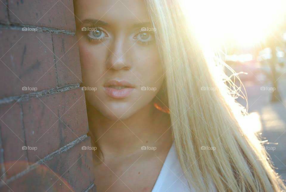 Woman, Portrait, Girl, Fashion, People