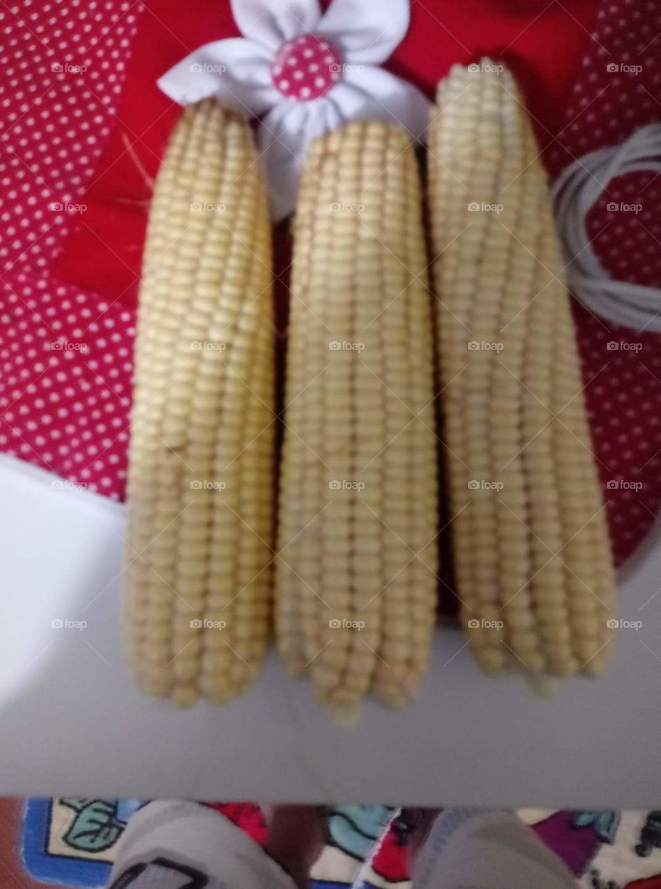 I love 😍 maïs and the fact good