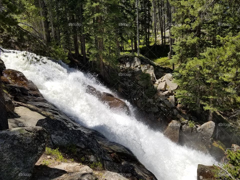 Cascade falls, Indian Peaks Colorado