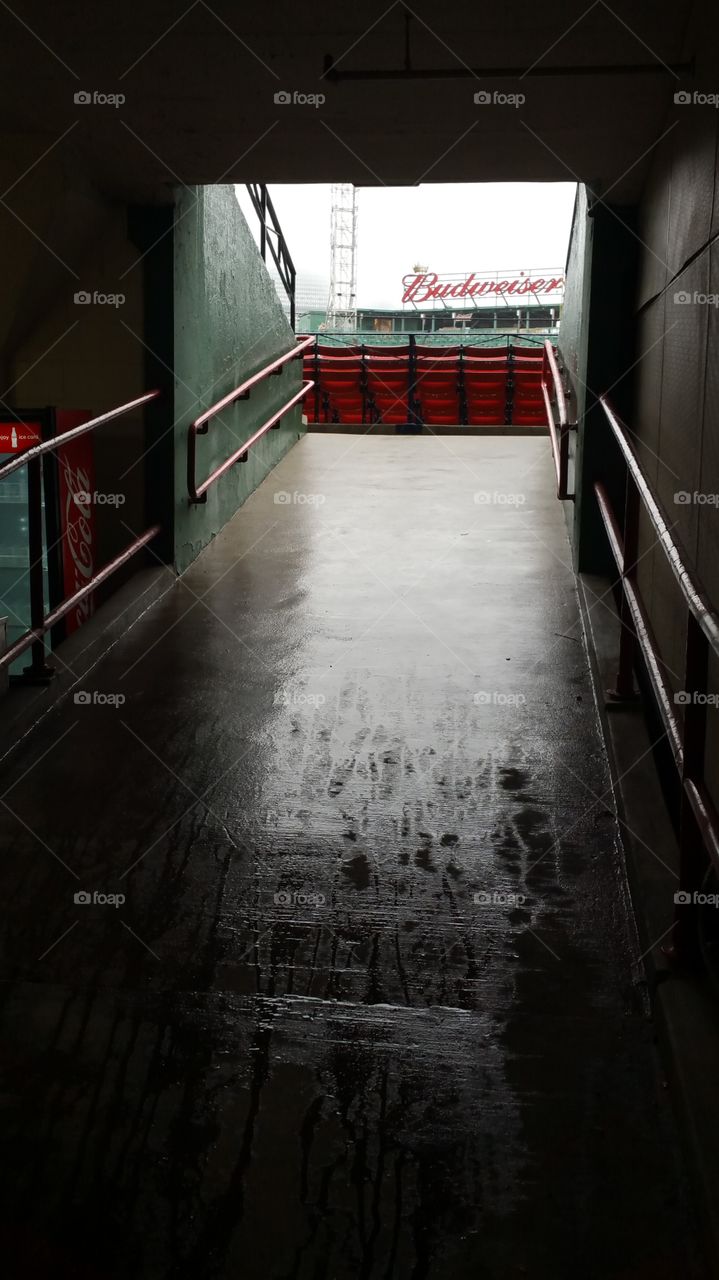 Inside Fenway Park Stadium