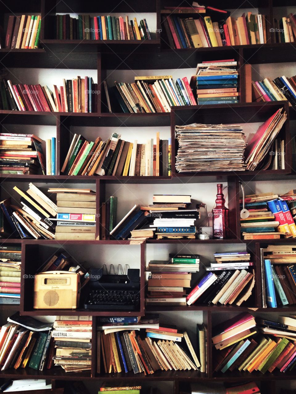 Bookshelf - background 