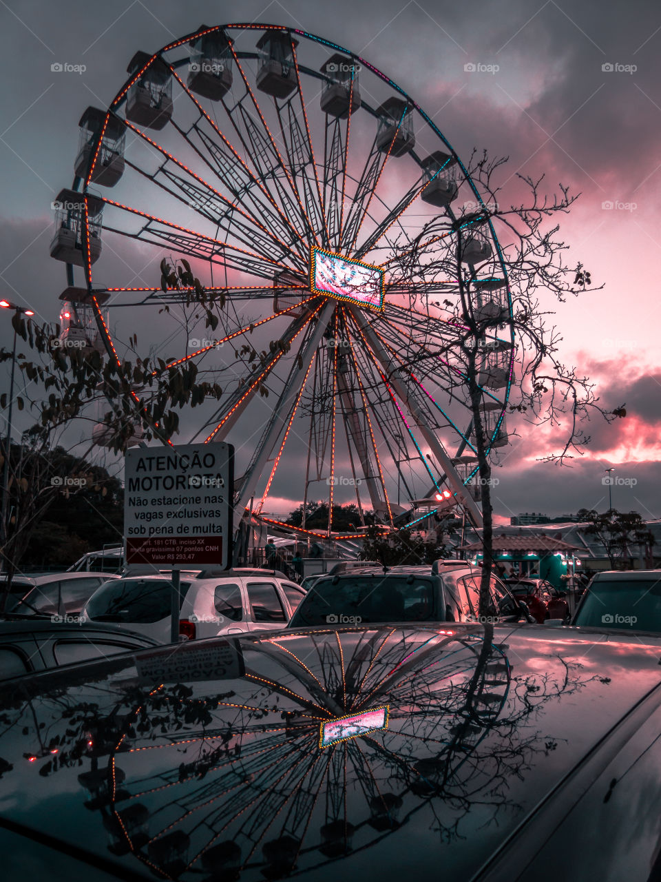 Ferris Wheel, Roll Along, Carousel, Carnival, Wheel