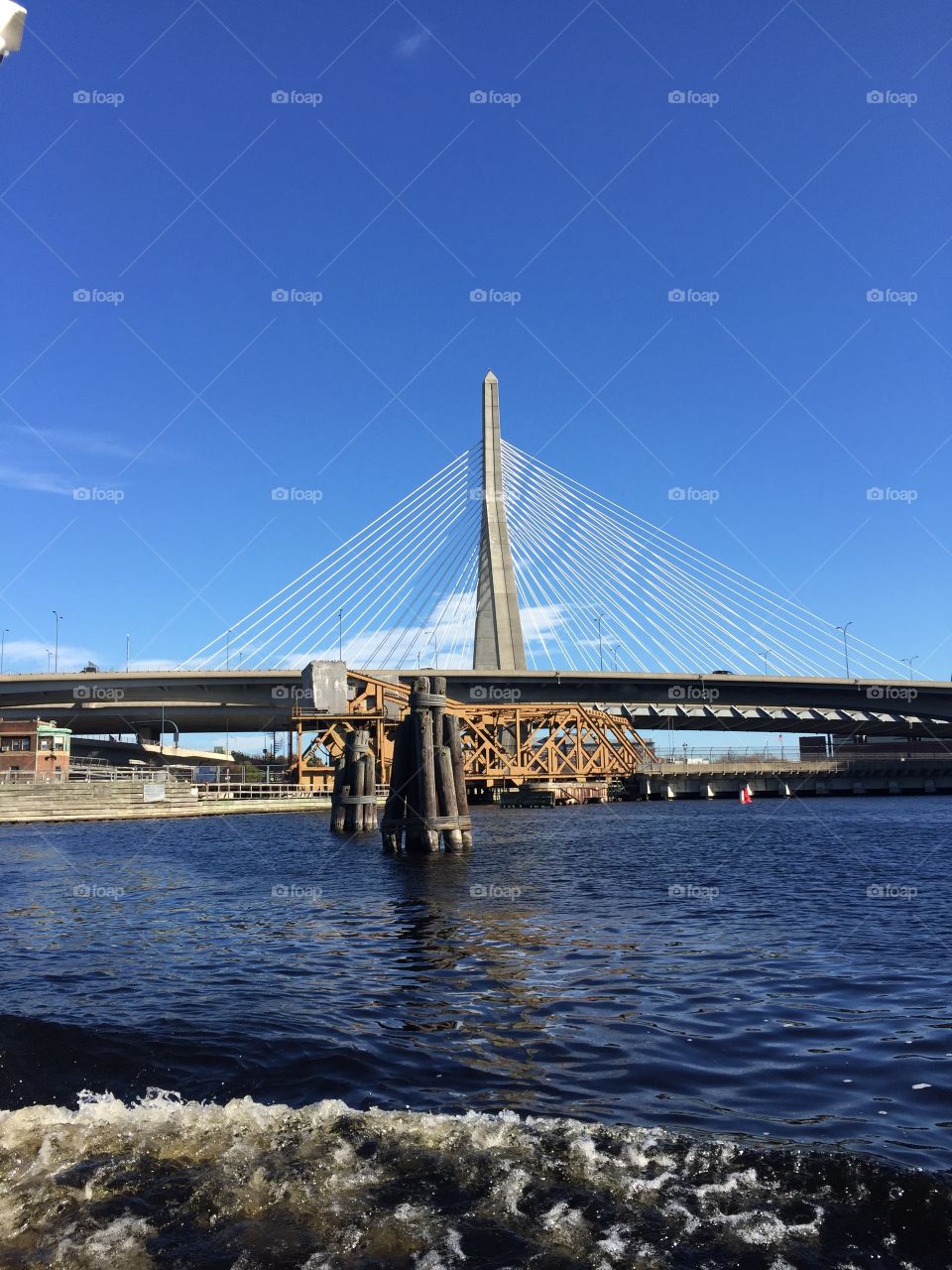 Boston Cable Bridge