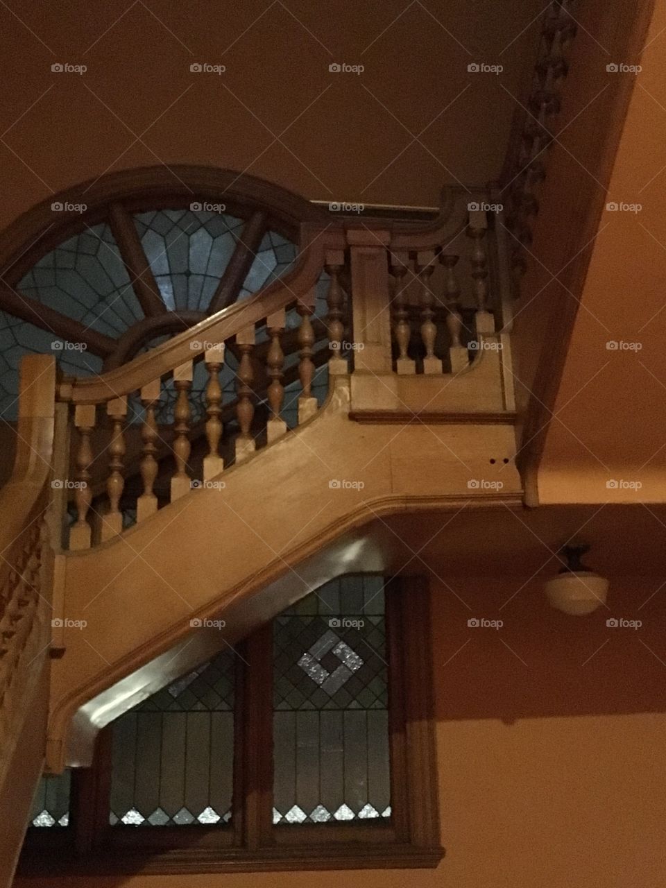 Opera house stairs
