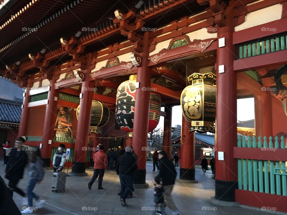 Life changing trip to japan. The mix of new and old, modernization and historical preservation, it’s really indescribable. Asakusa temples. 