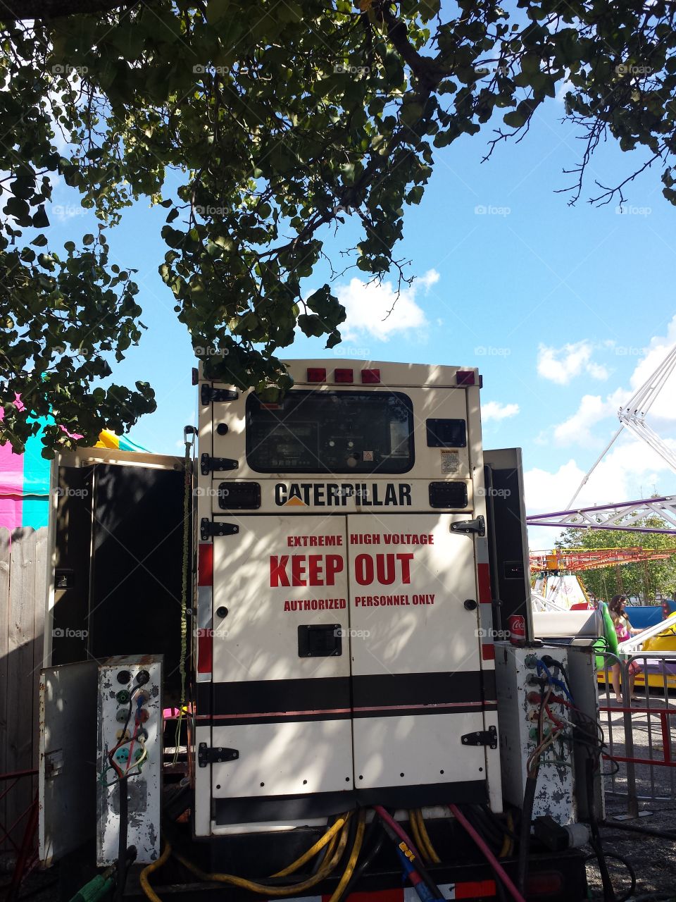 Fall Fun Fest Power Box