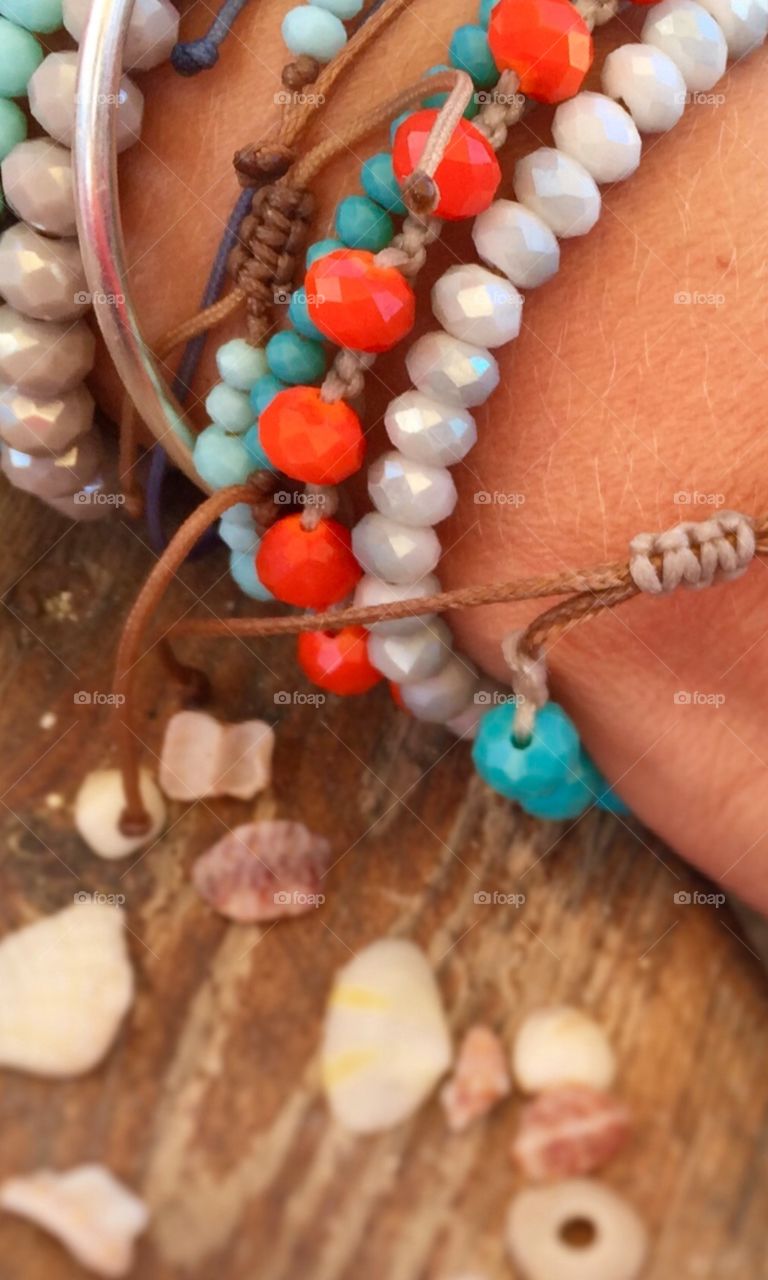 Handmade bracelets