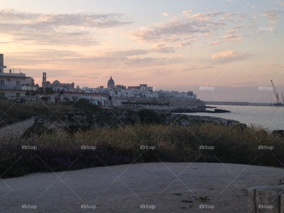 To infinity and Beyond . Beauty of a city 