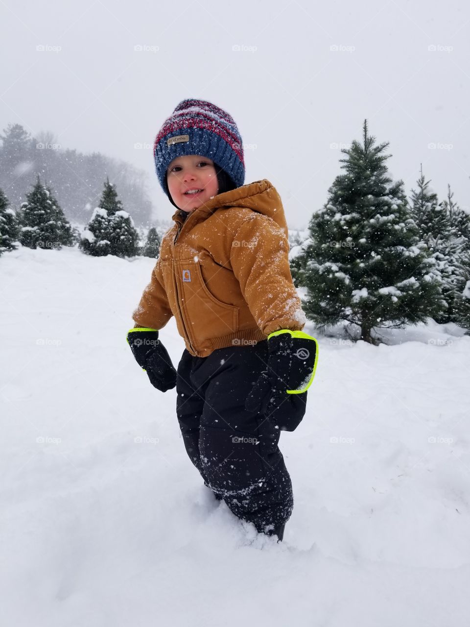 Snow, Winter, Cold, Child, Recreation
