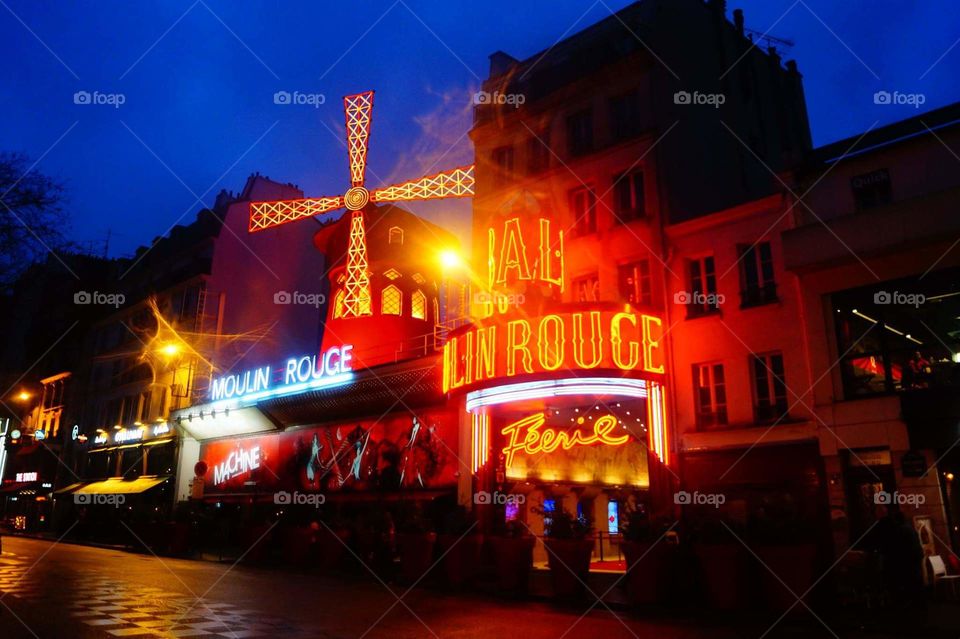 Moulin Rouge - Paris, France