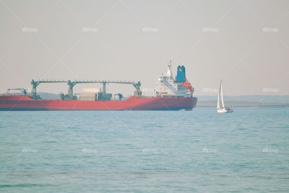 Watercraft, Ship, Transportation System, Water, Sea