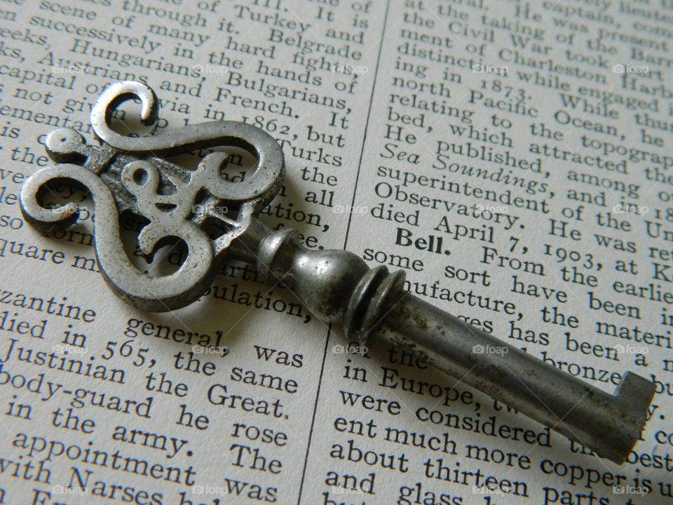 old key