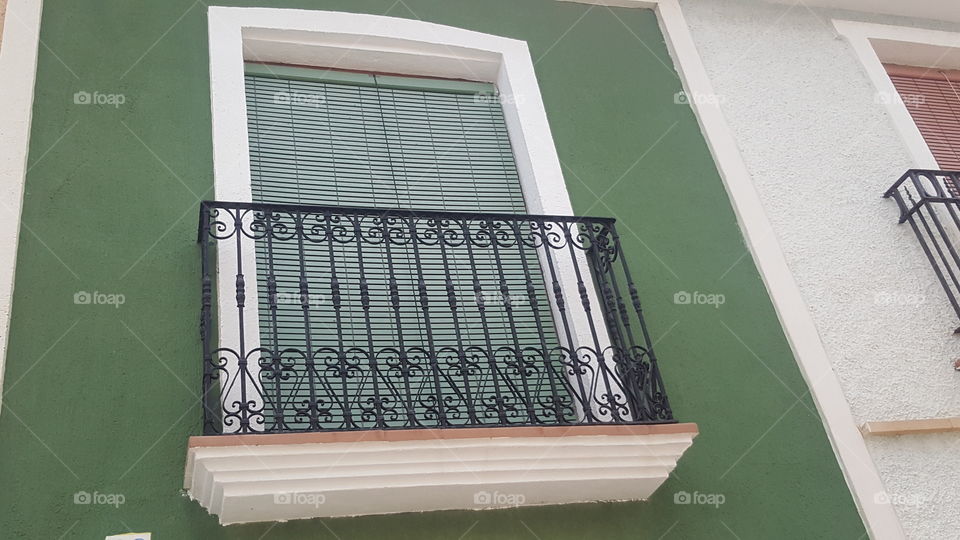 balcony 
green 
outdoors 
french balcony 
exterior home homes spain costa blanca alicante