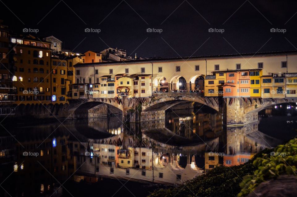 River Arno and Ponte Vecchio