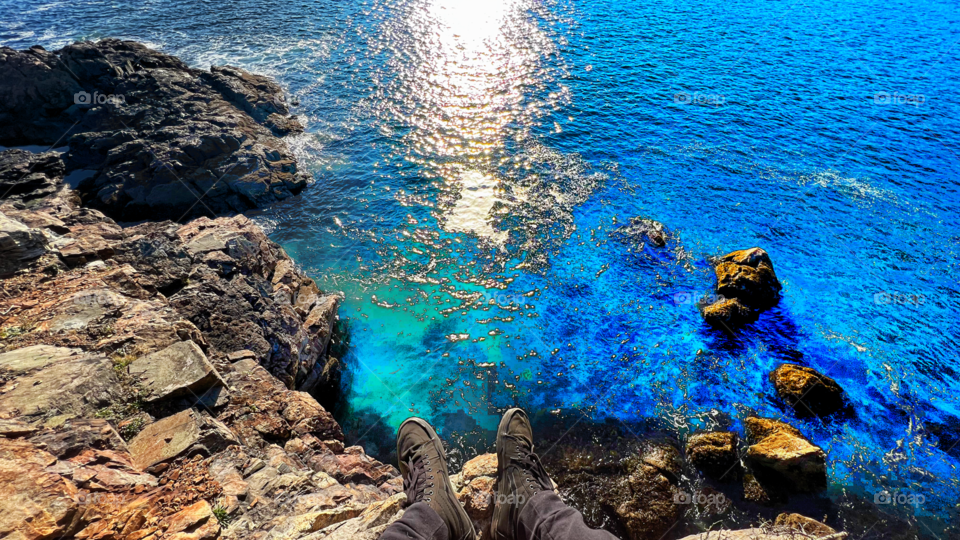 On the Edge literally