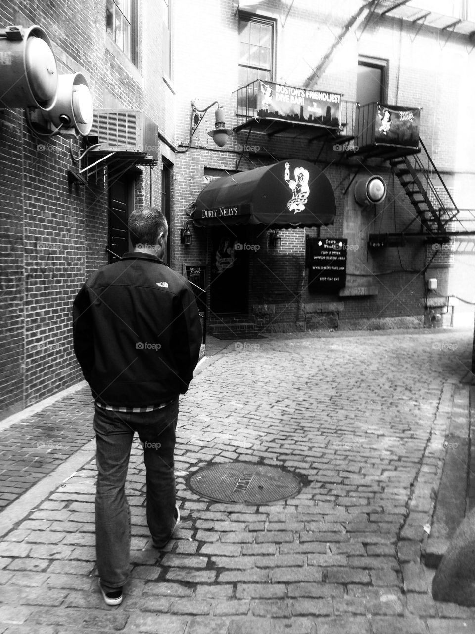 The lonesome wanderer