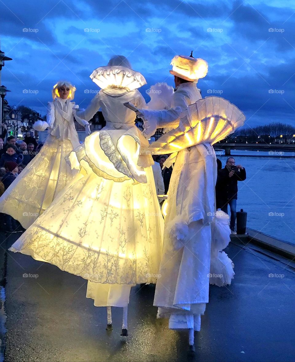 Christmas in Trouville