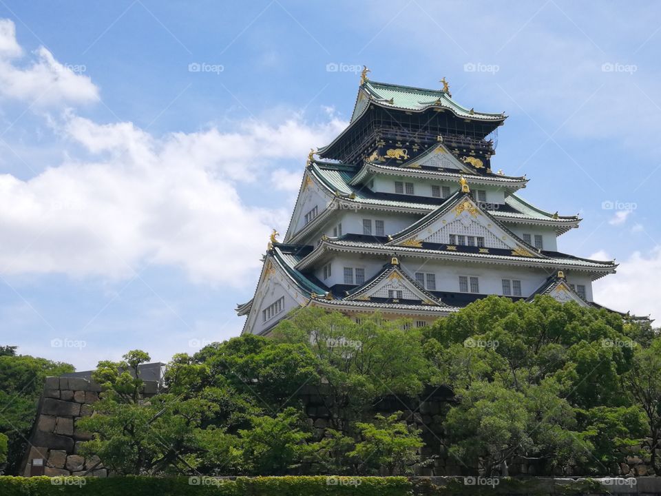 King Osaka Castle