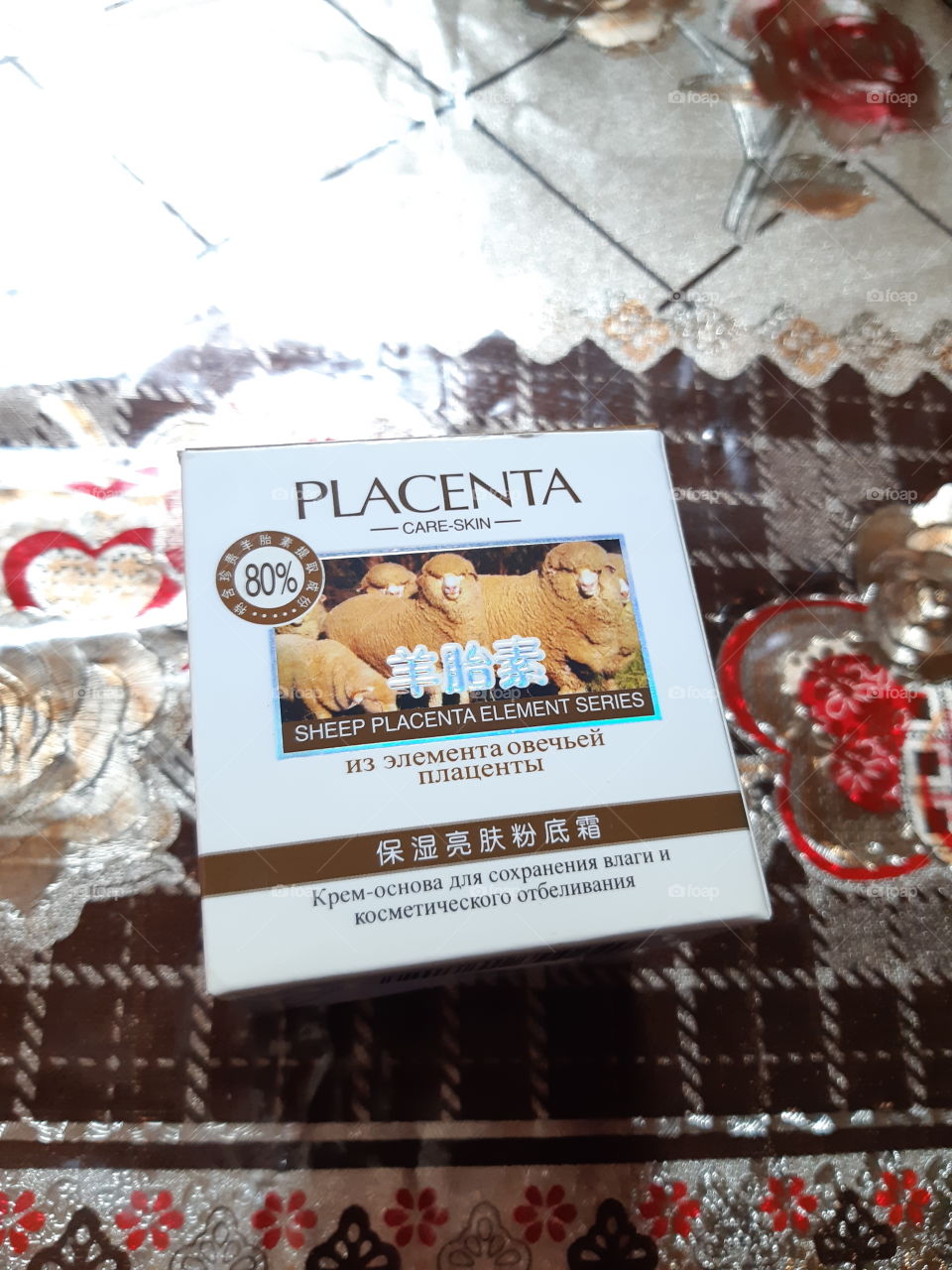 placenta для лица.