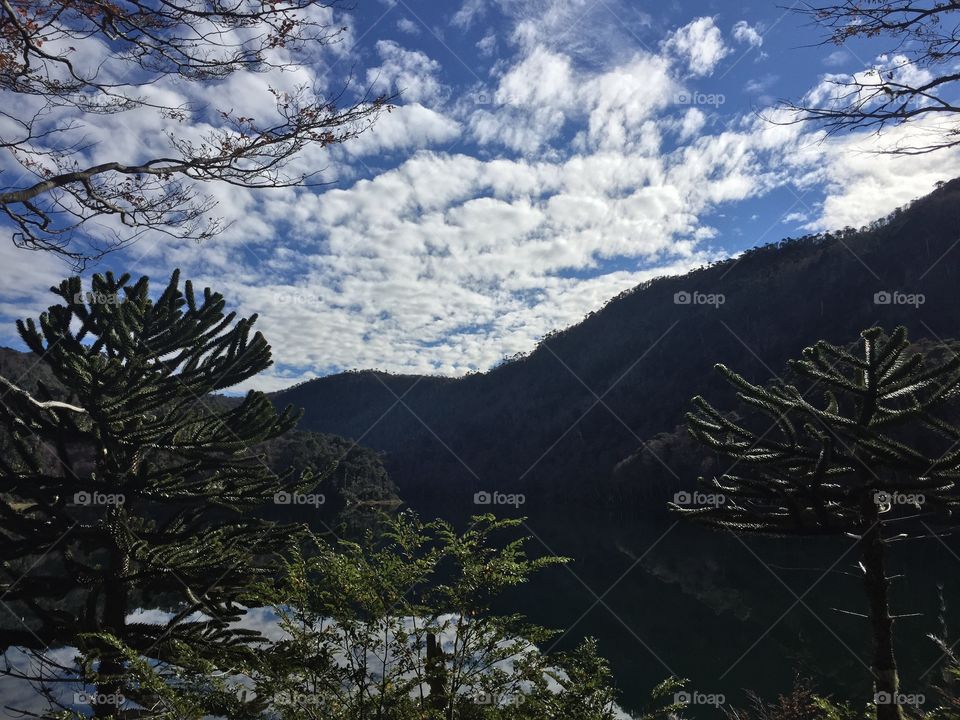 Hiking in southern Chile 