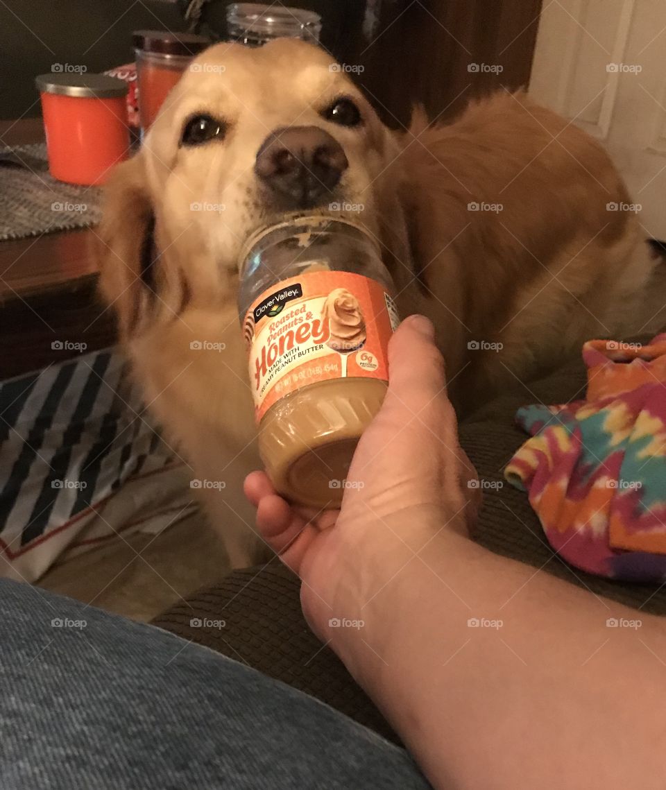 Love peanut butter 
