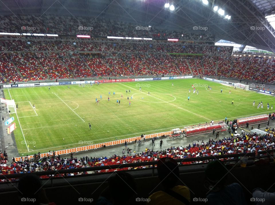 Stadium. Singapore National Stadium