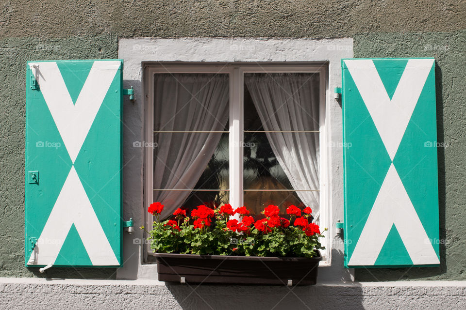 View of window, Lindau