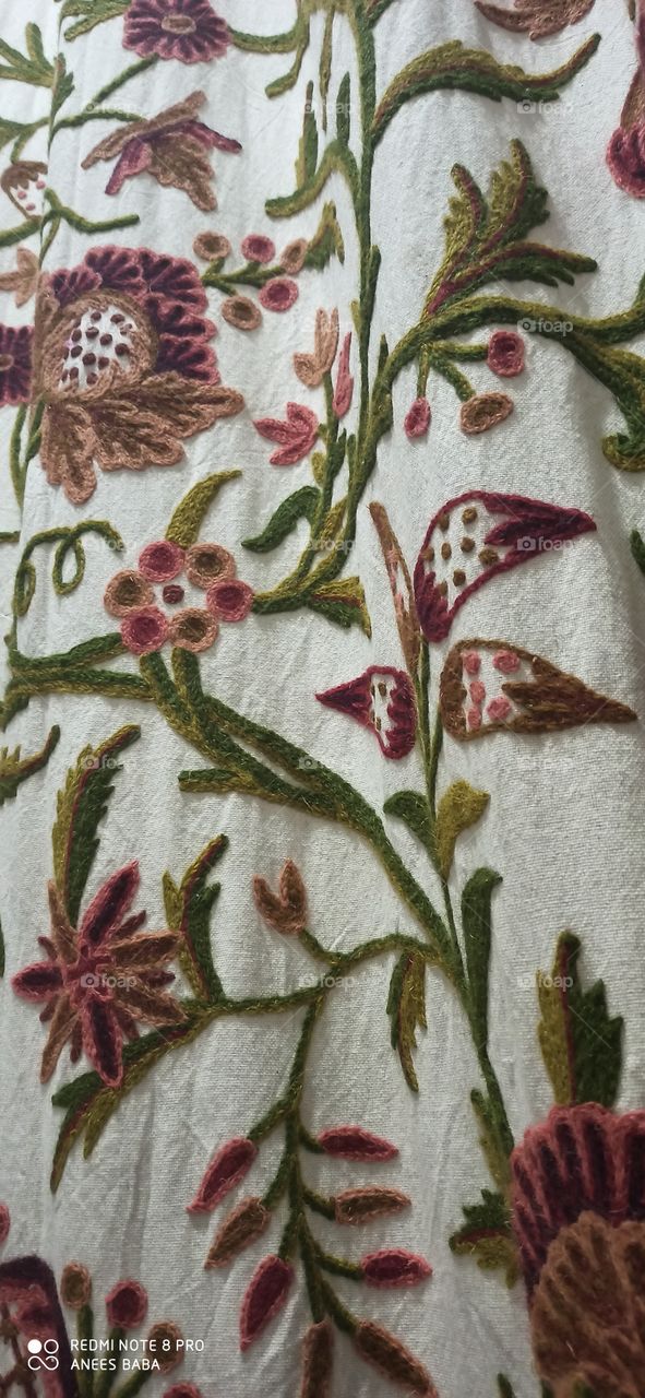 Curtains  made by local Handicrafts Art.. 
These beatiful curtains are mostly used in every part of Our Beatiful Kashmir Valley & even being demanded n used in some e forgien countries.