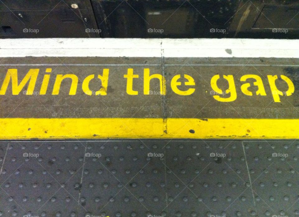 Mind the gap