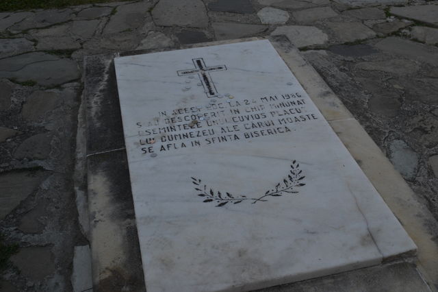 Unknown Saint Grave