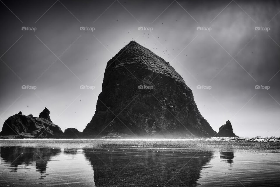 Haystack Rock