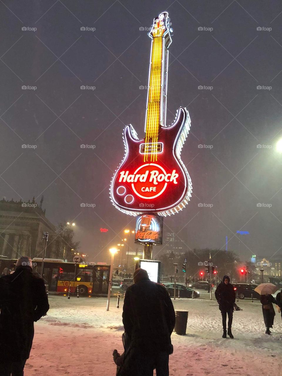 Short stay in Warsaw, Poland