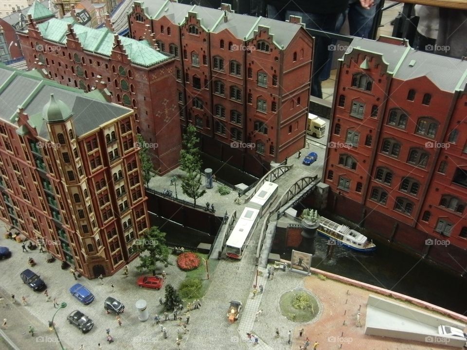 Model of Hamburg