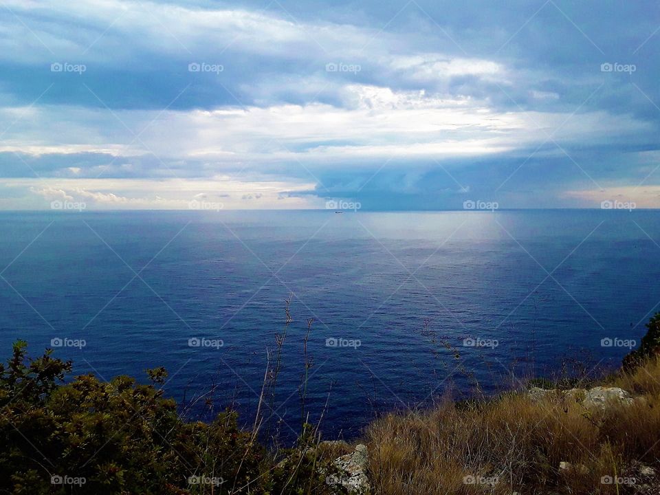 Mediterranea sea view, Puglia Italy