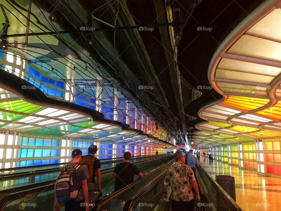 Colorful structure