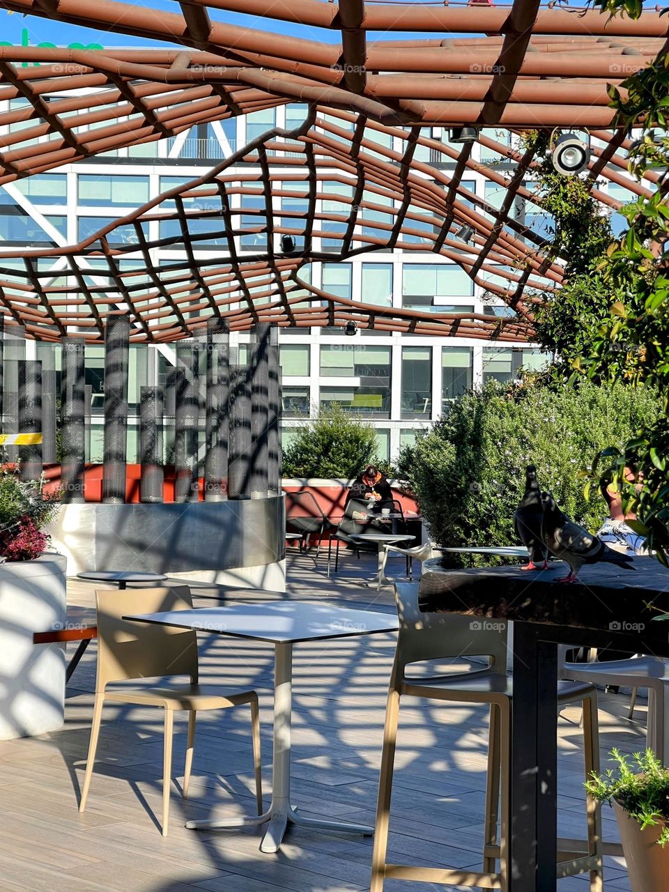 Rectangle in the design 