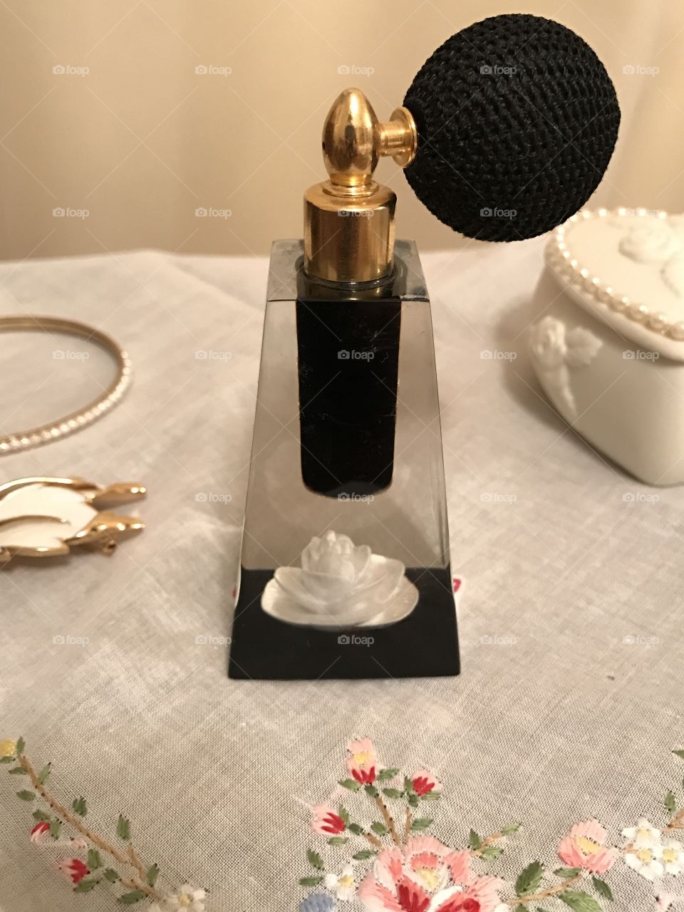 1950's Lady Jane perfume atomizer