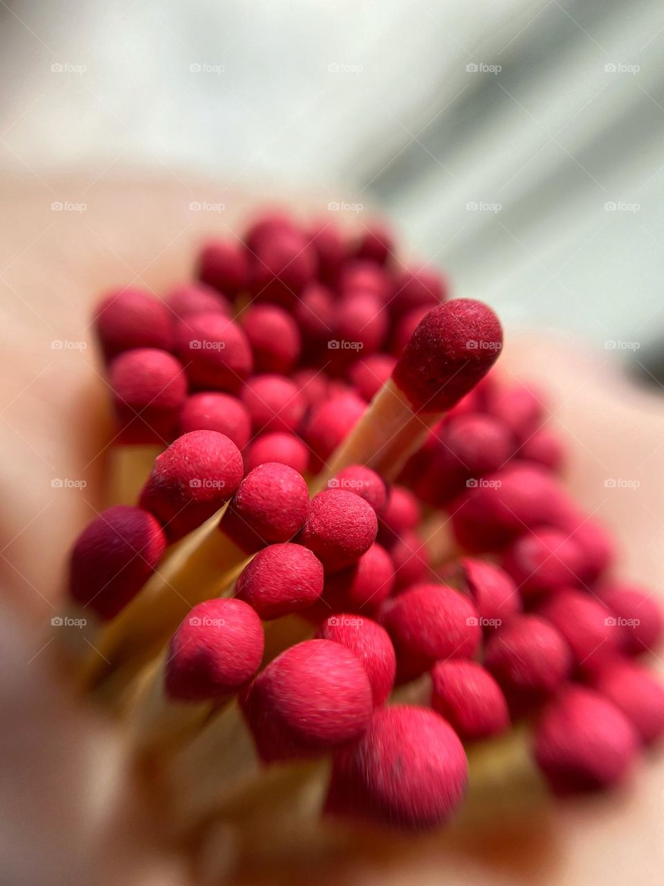 When the match is trying to get out of the trap