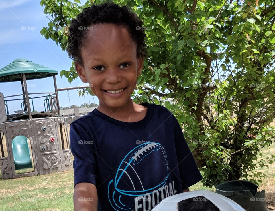 Give us a huge smile