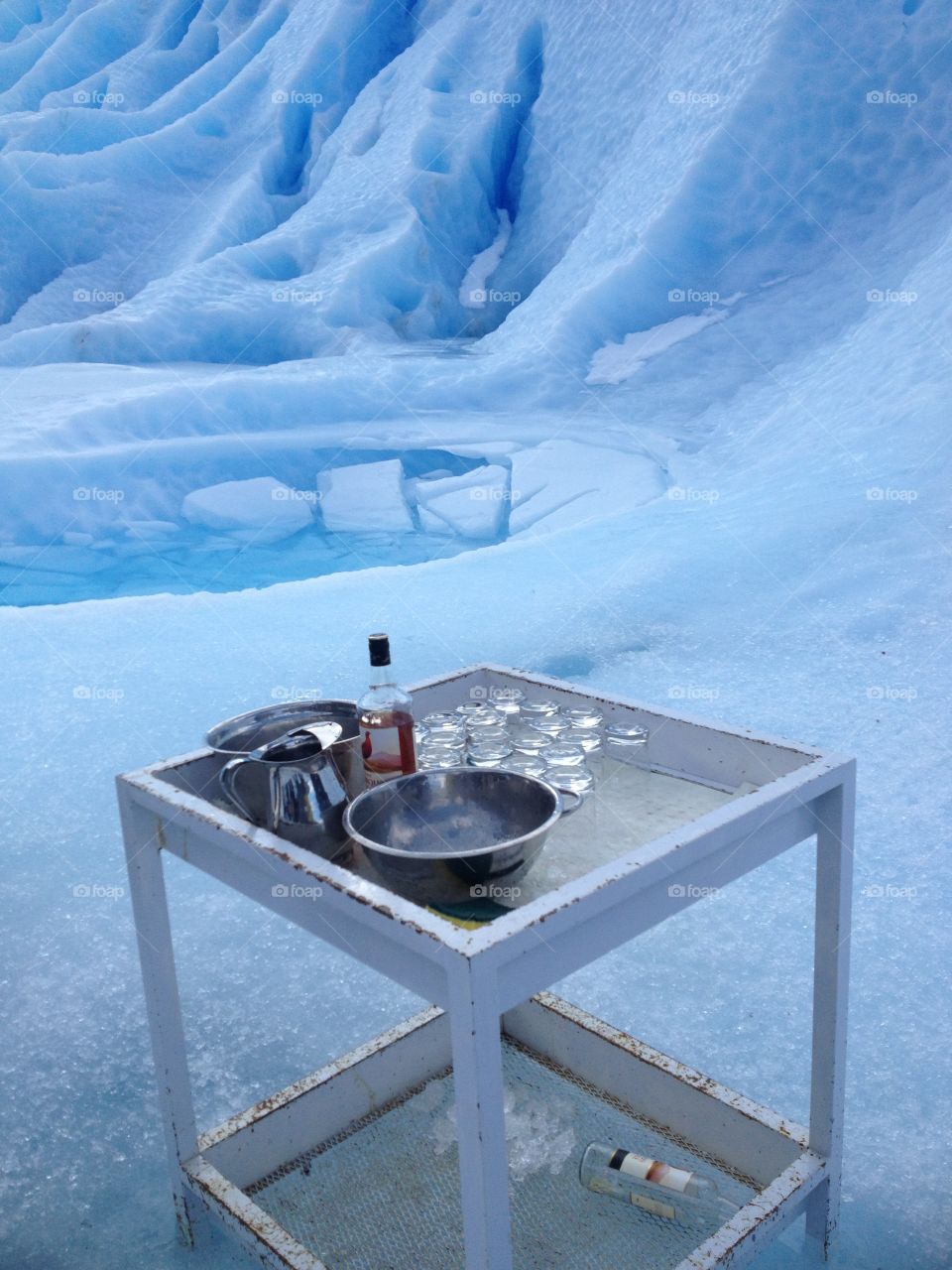 Whisky. Glaciar Perito Moreno