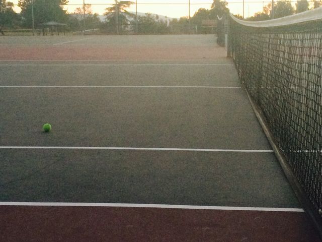 Tennis court