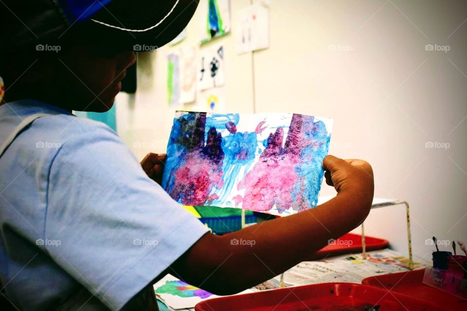 Taking the time out to create an image from your favorite colors is always gratifying when it comes out better than you expected. 