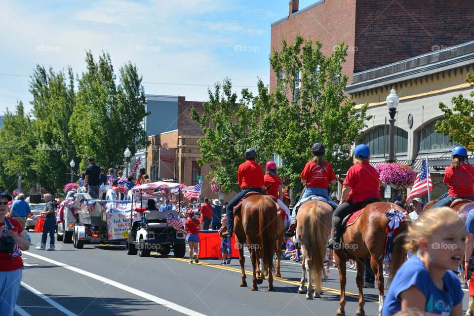 Fourth of July Parade 