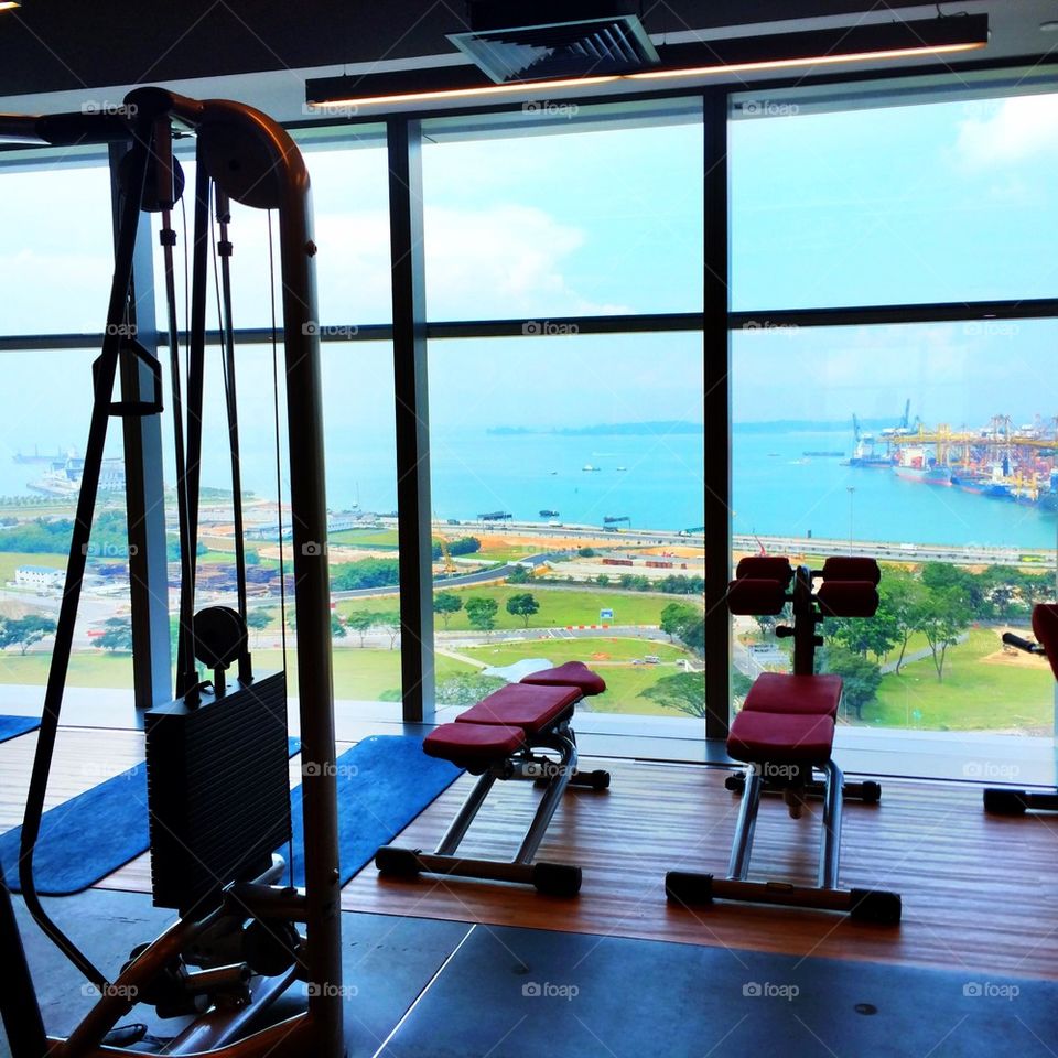 Gym view 